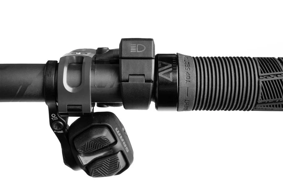 ACID E-Bike Frontlicht PRO-E 200 High Beam X-Connect black - Image 7