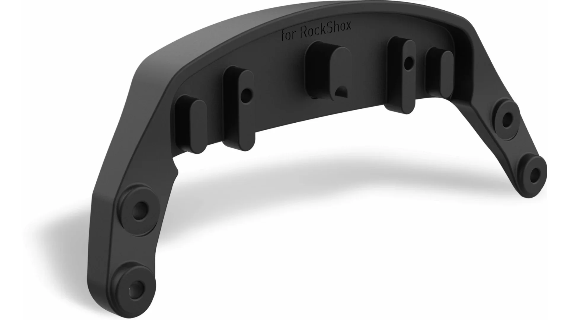 ACID Ersatzteilset für Mud Shield vorne kurz/lang black