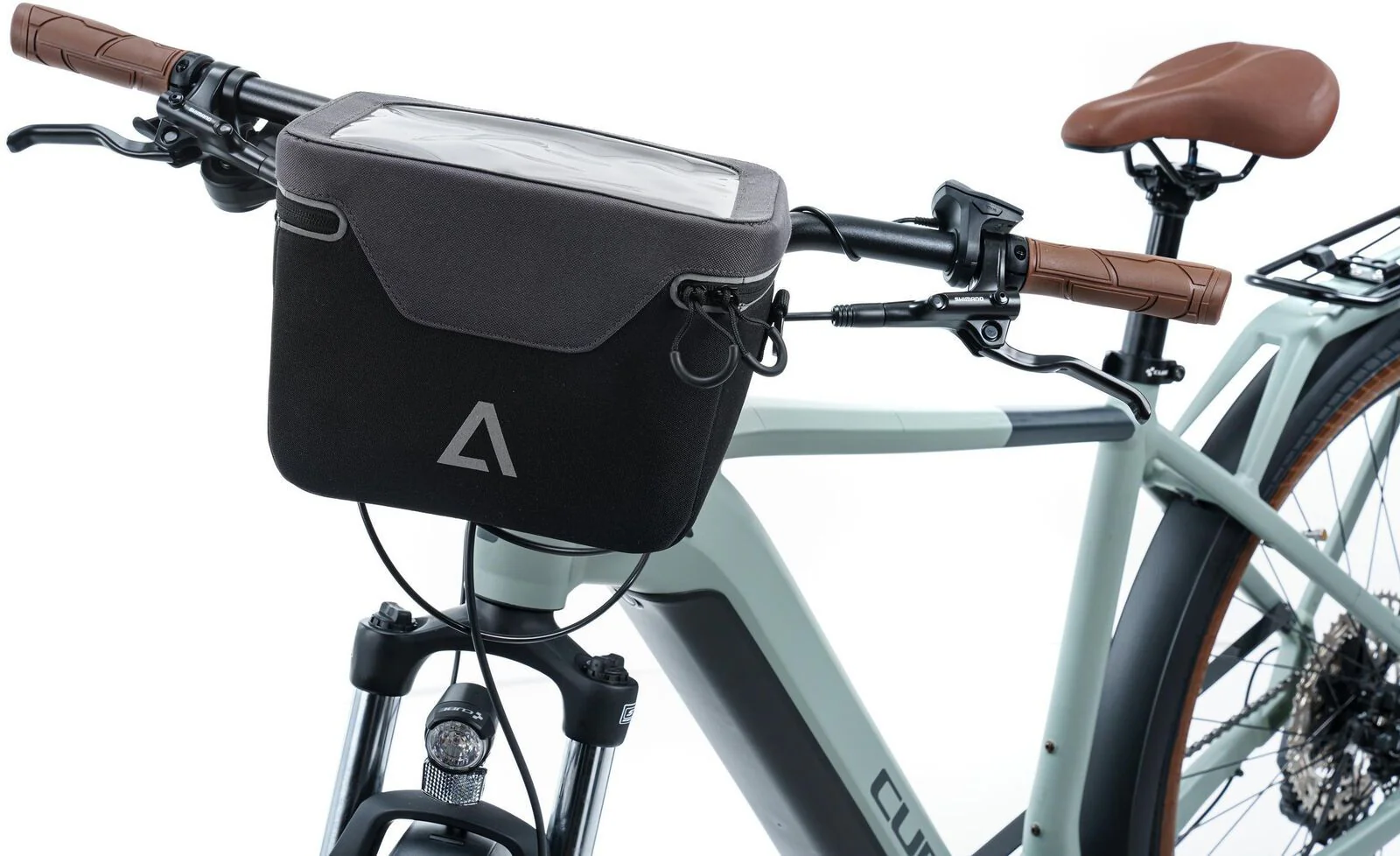 ACID Fahrradtasche CITY FRONT 5 FILINK black - Image 4