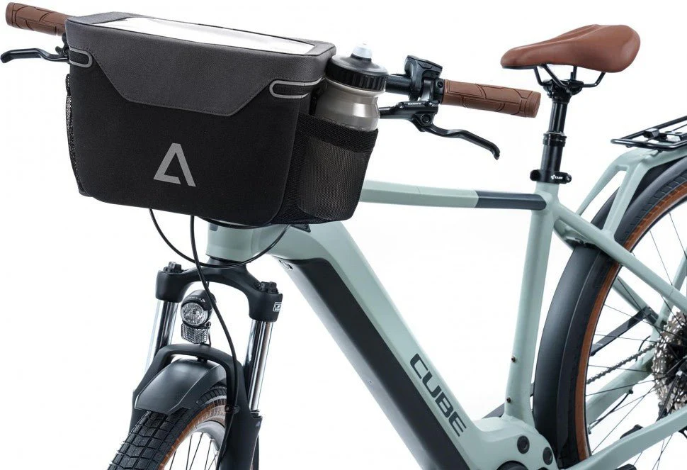 ACID Fahrradtasche CITY FRONT 7 FILINK black - Image 3
