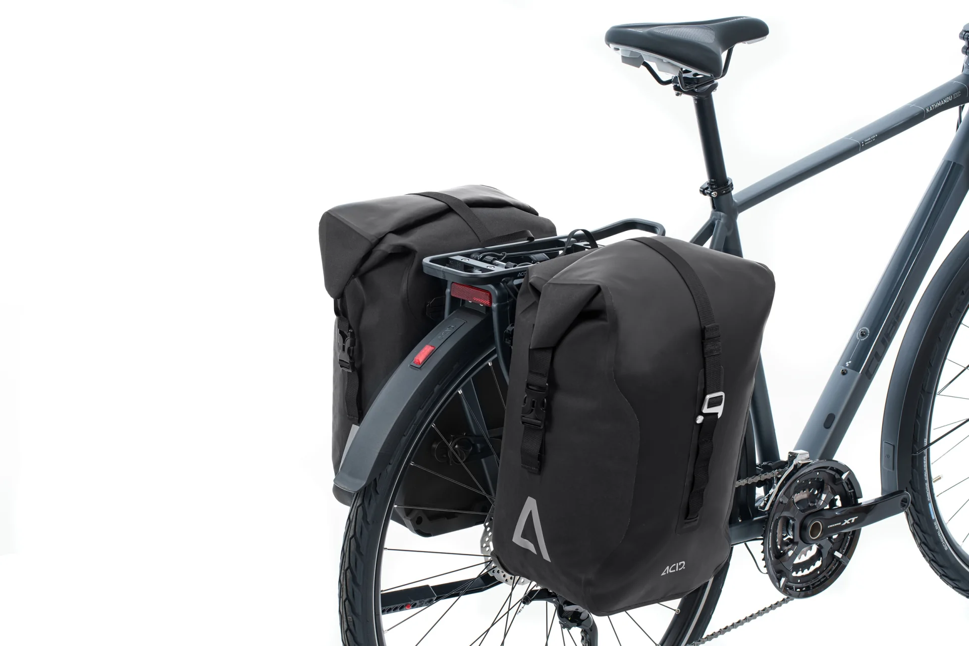 ACID Fahrradtasche TRAVLR PRO 20/2 black SMLINK - Image 5