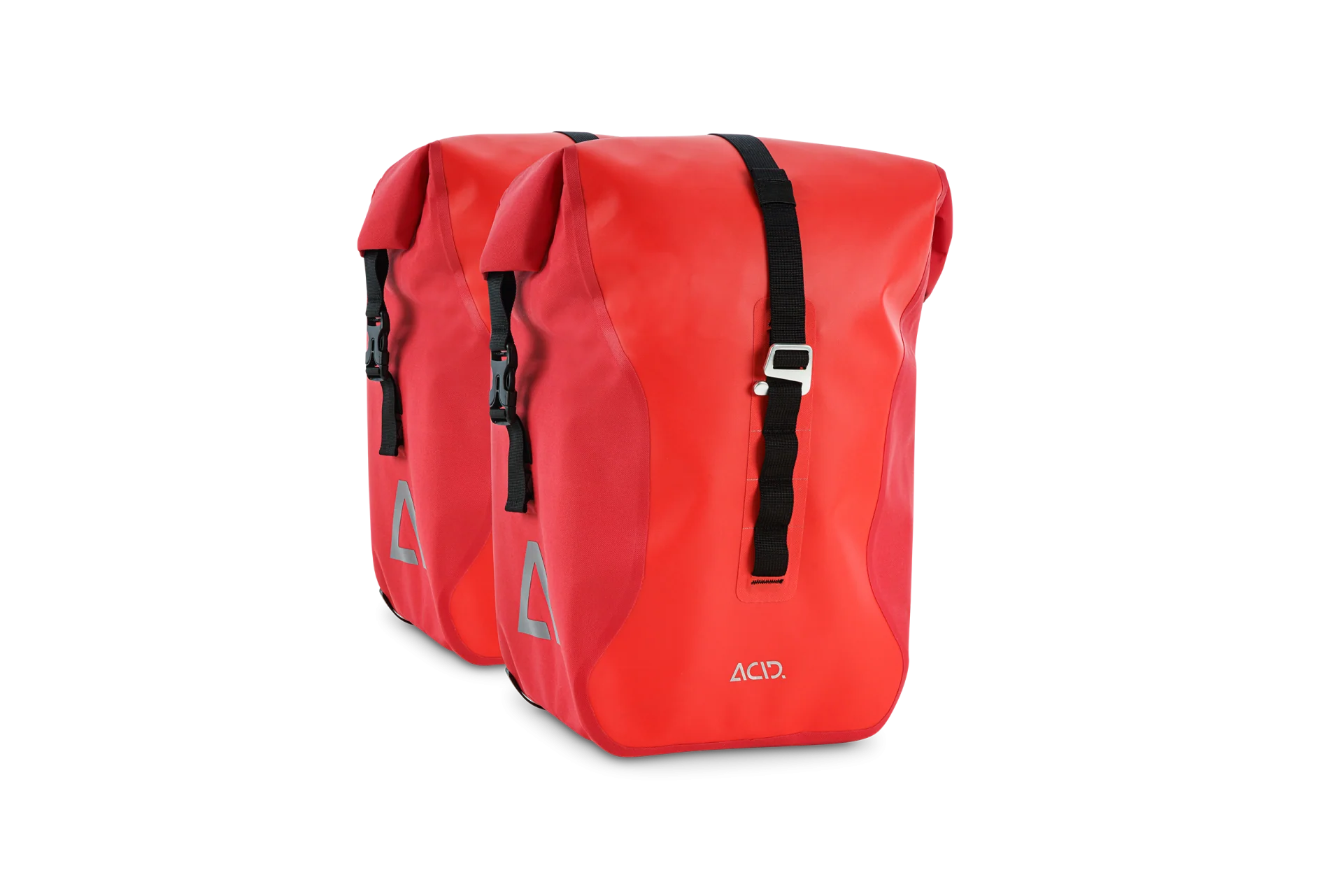 ACID Fahrradtasche TRAVLR PRO 20/2 flame´n´black