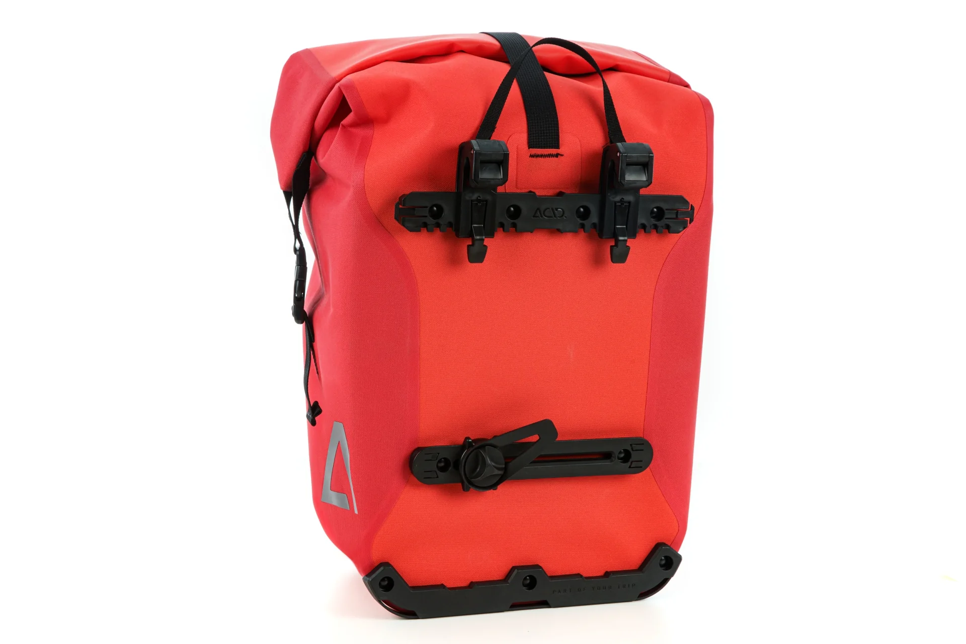 ACID Fahrradtasche TRAVLR PRO 20/2 flame´n´black - Image 3