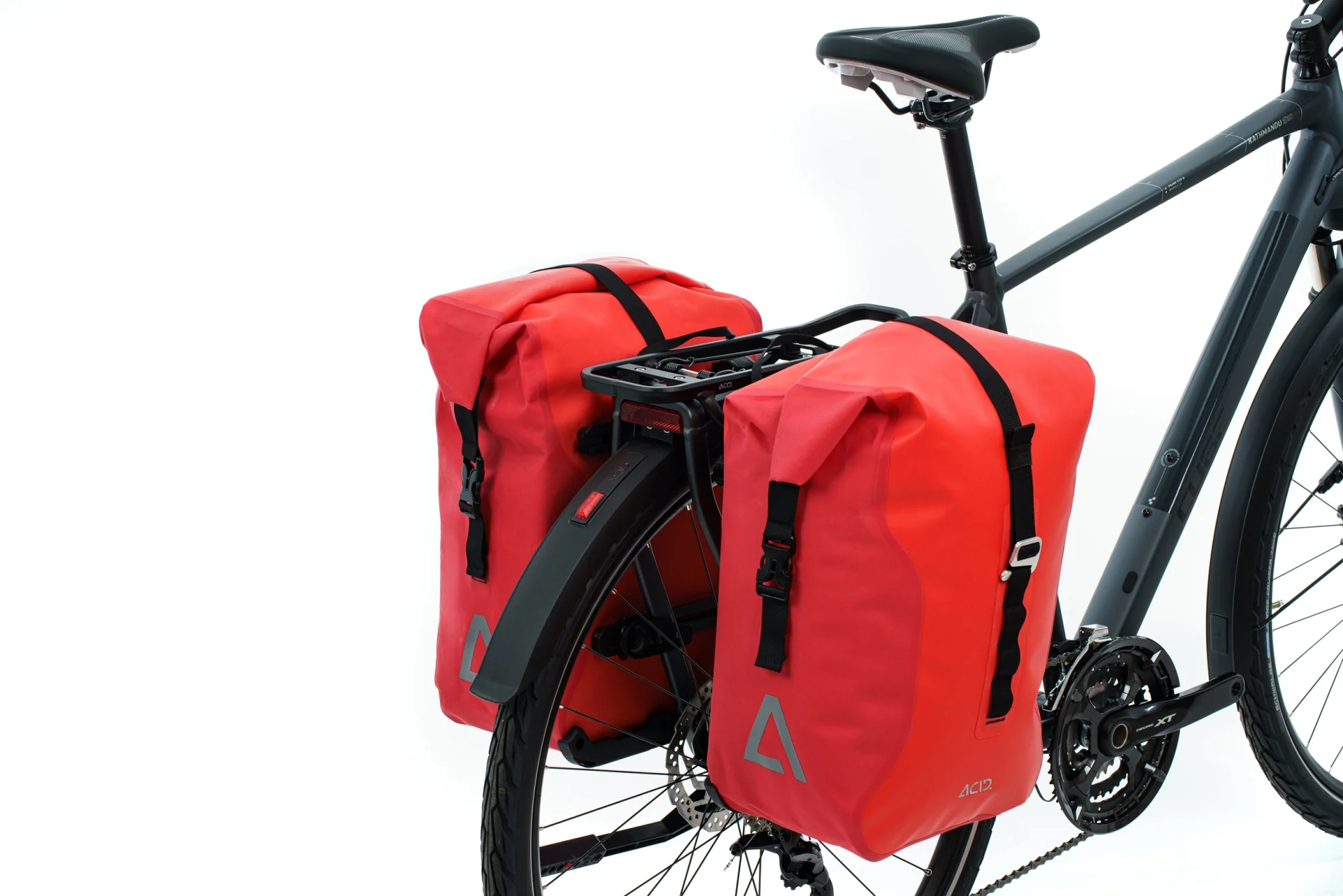 ACID Fahrradtasche TRAVLR PRO 20/2 flame´n´black - Image 4