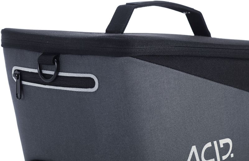 ACID Fahrradtasche TRUNK 8 RILink black - Image 2