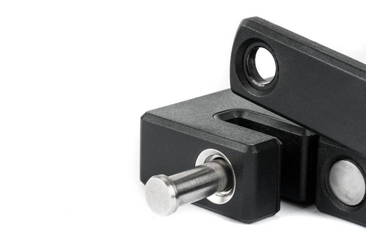 ACID Faltschloss RIGID PURE K80 black - Image 3