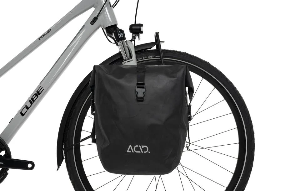 ACID Gepäckträger LOWRIDER Suspension MTB black - Image 7