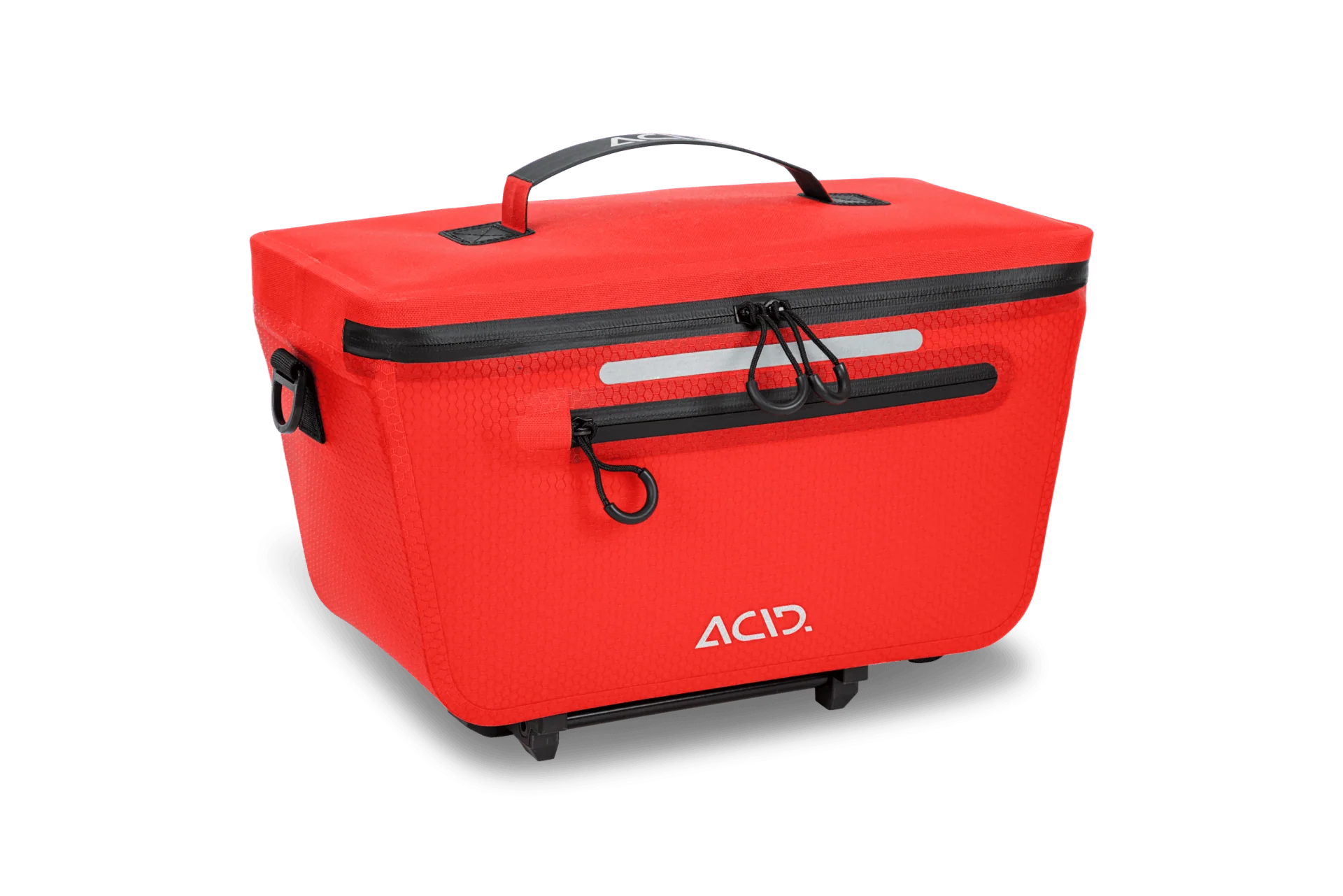 ACID Gepäckträgertasche PRO 10 RILink flame´n´black