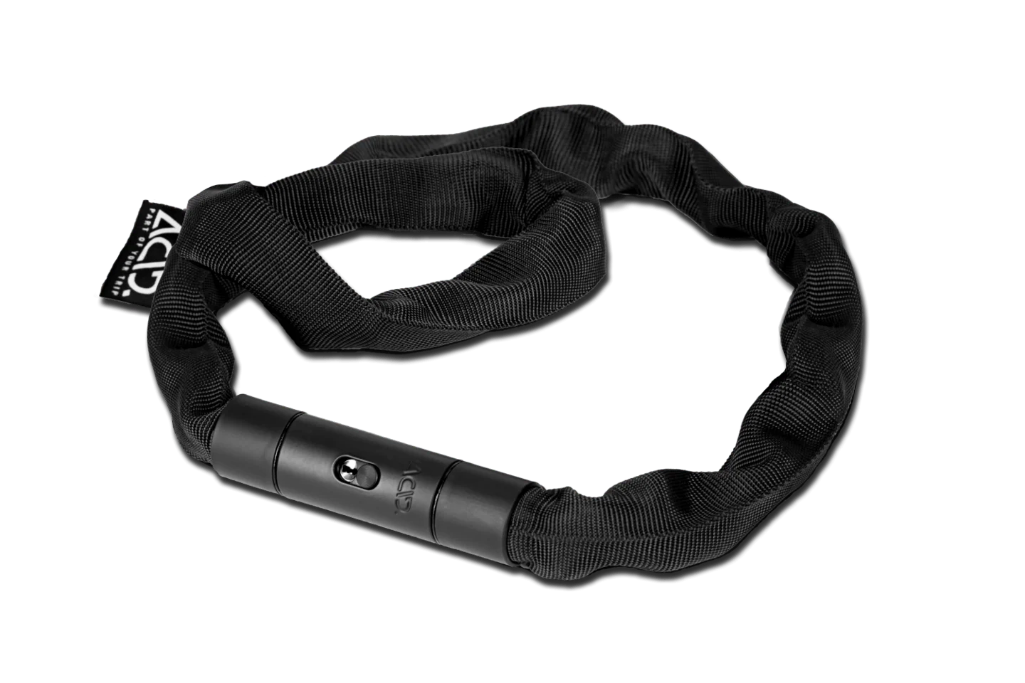 ACID Kettenschloss CORVID K120 black