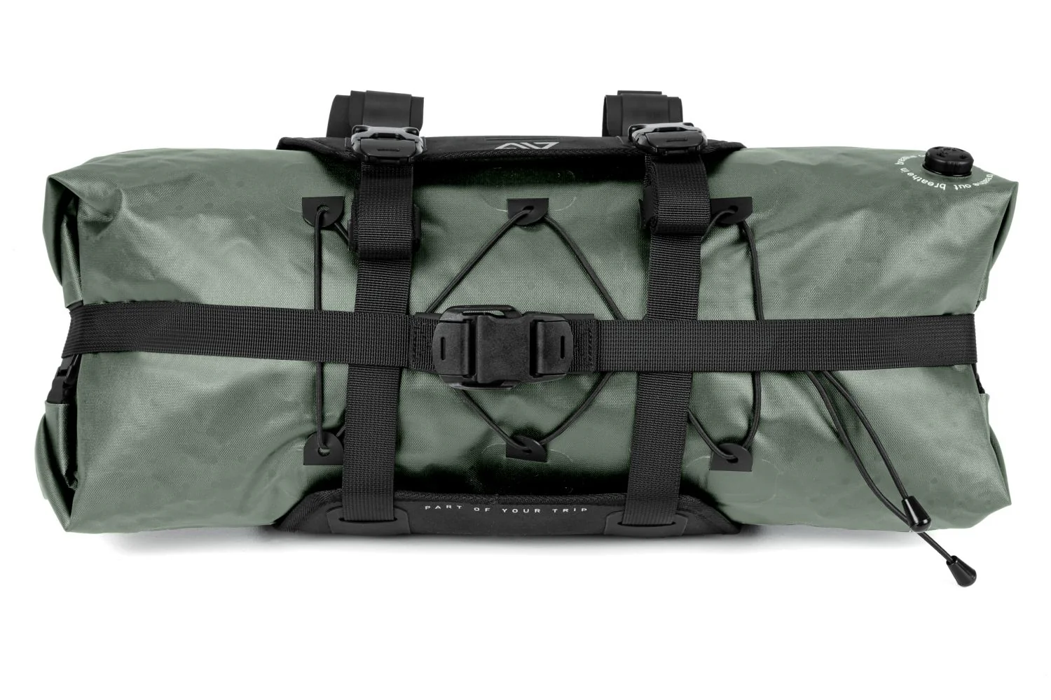 ACID Lenkertasche PACK PRO 15 black´n´green - Image 10
