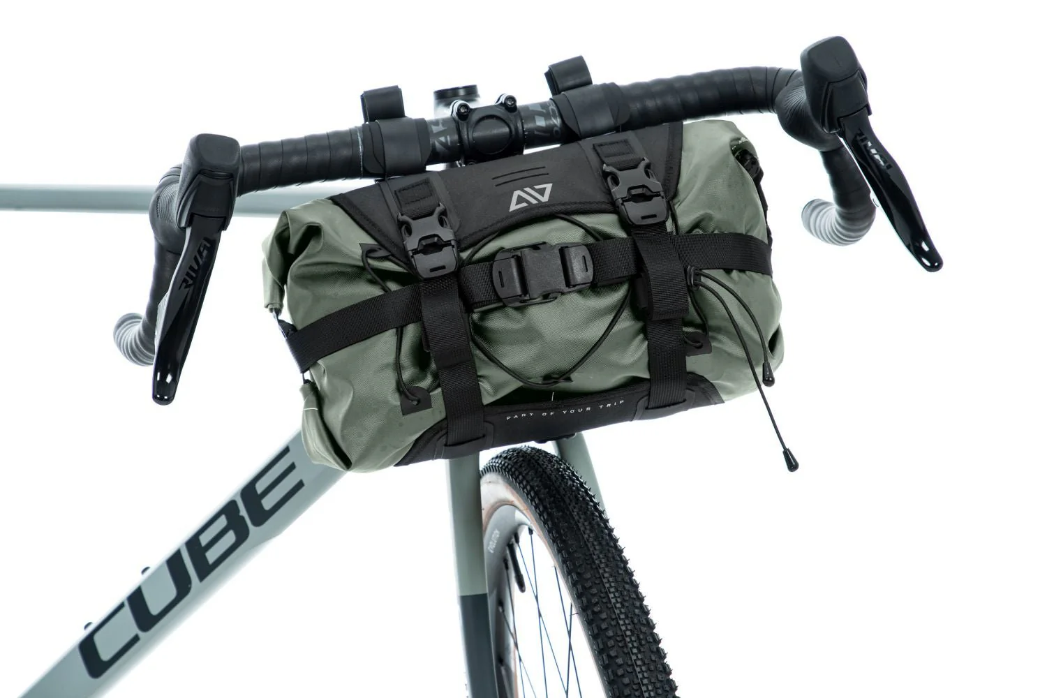 ACID Lenkertasche PACK PRO 15 black´n´green - Image 3