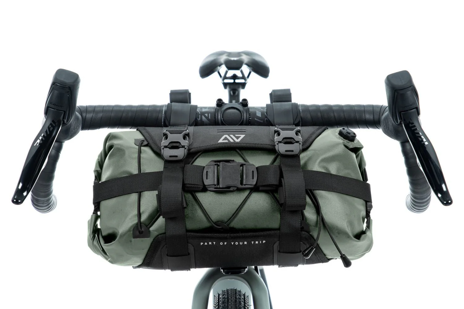 ACID Lenkertasche PACK PRO 15 black´n´green - Image 7
