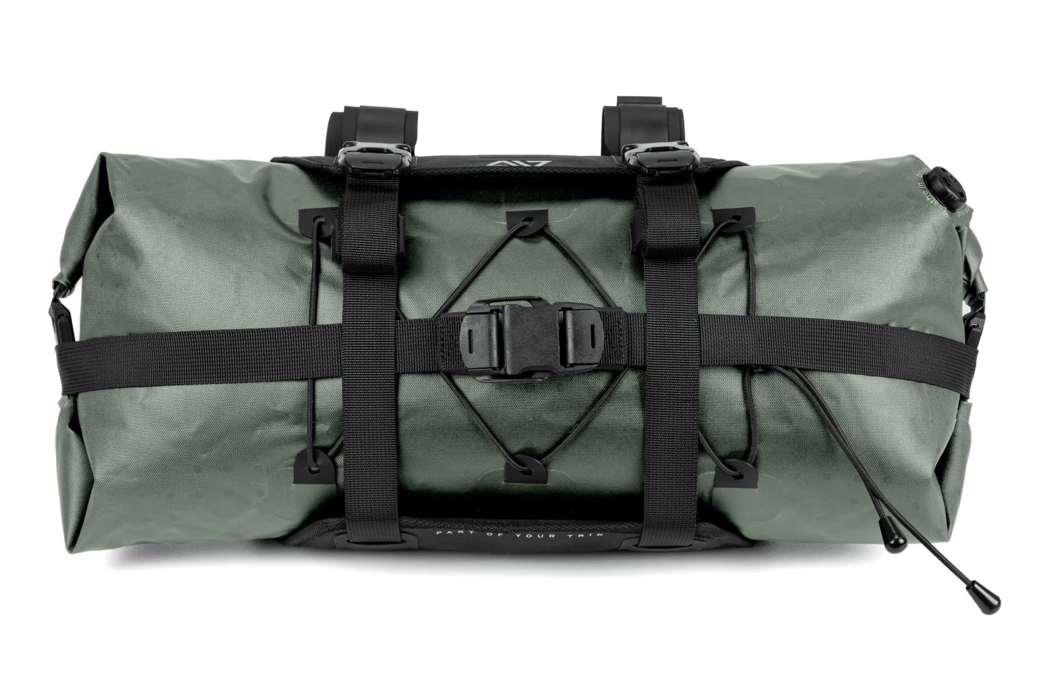 ACID Lenkertasche PACK PRO 15 black´n´green - Image 9