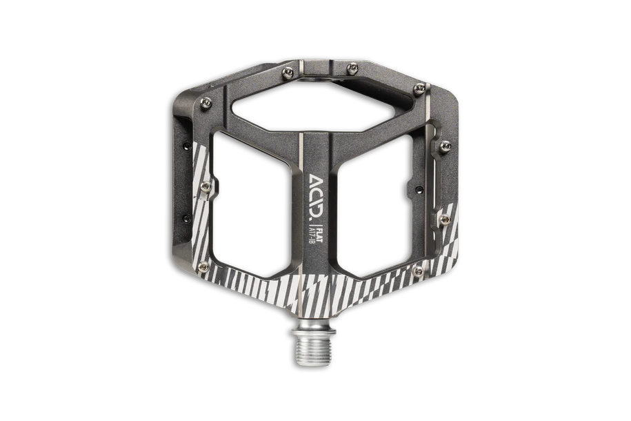 ACID Pedale FLAT A17-IB silver