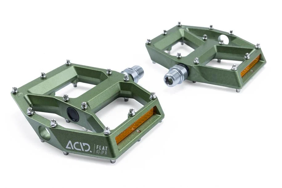 ACID Pedale FLAT A3-ZP R olive - Image 3