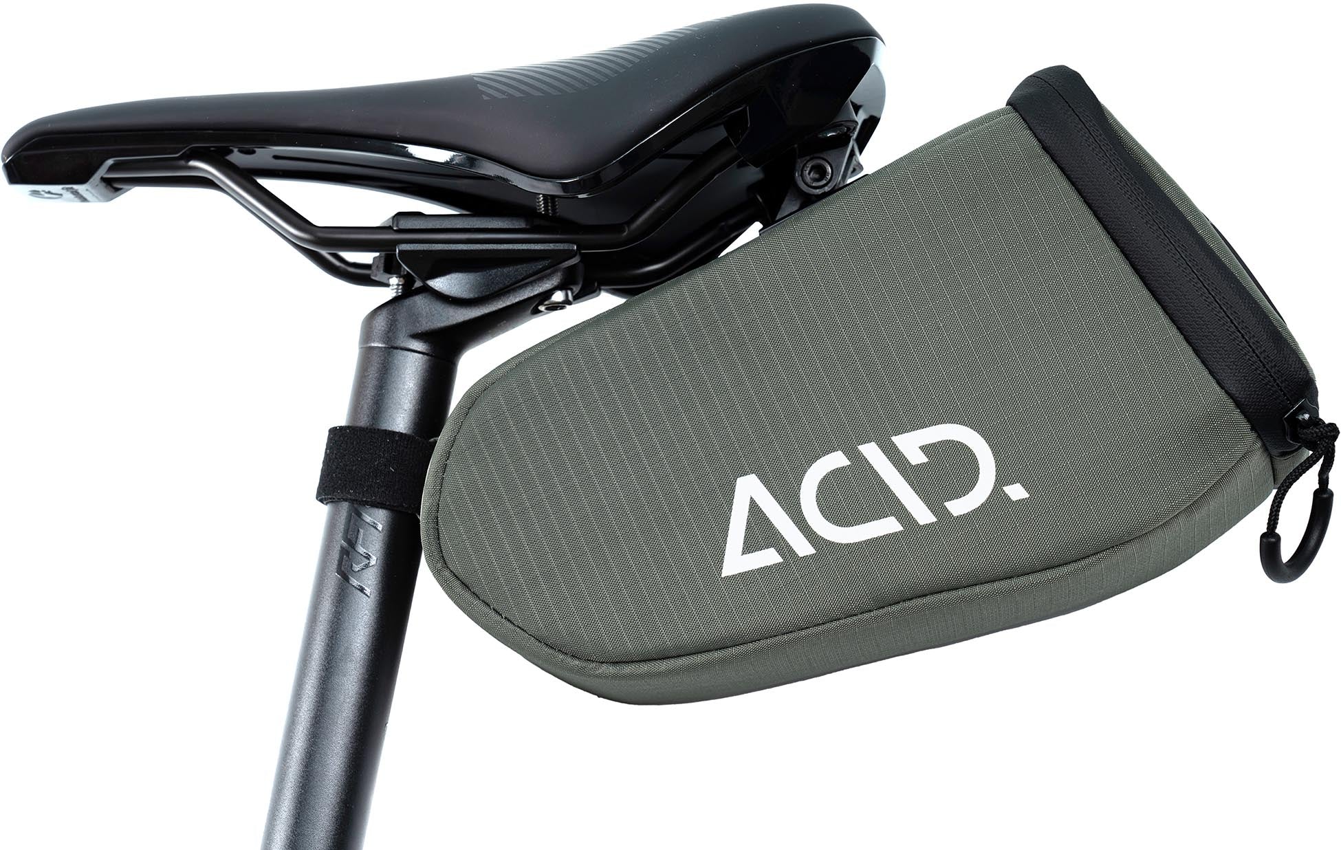 ACID Satteltasche CLICK L olive - Image 2