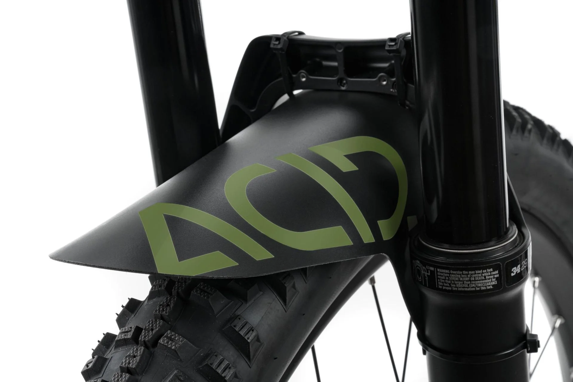 ACID Schutzblech Downhill black´n´olive - Image 2