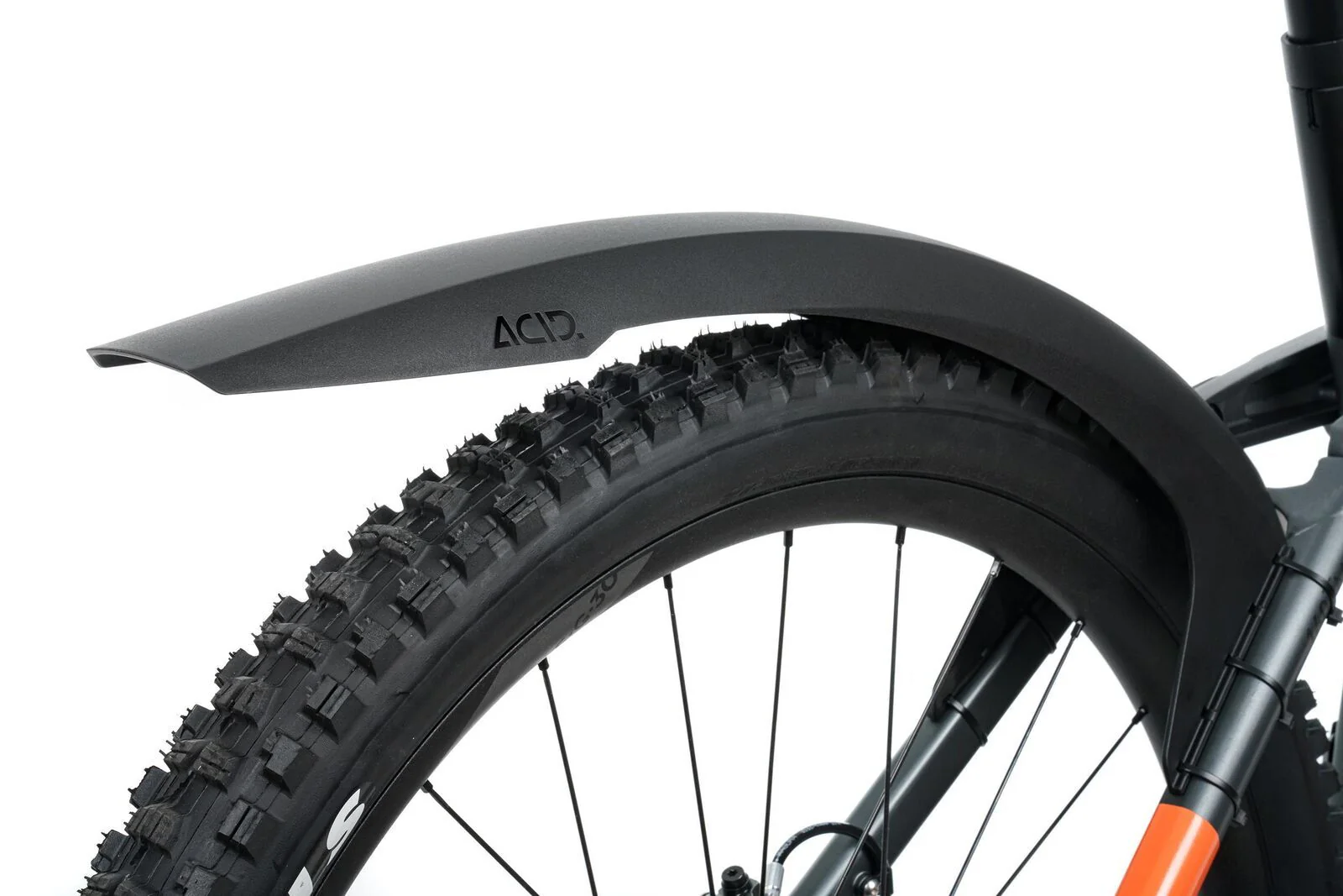 ACID Schutzblech MUD BLOCKER hinten kurz black - Image 2