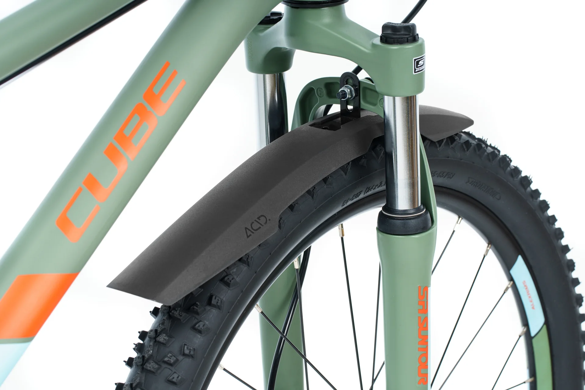 ACID Schutzblechset MUD ROOKIE 24" black - Image 4