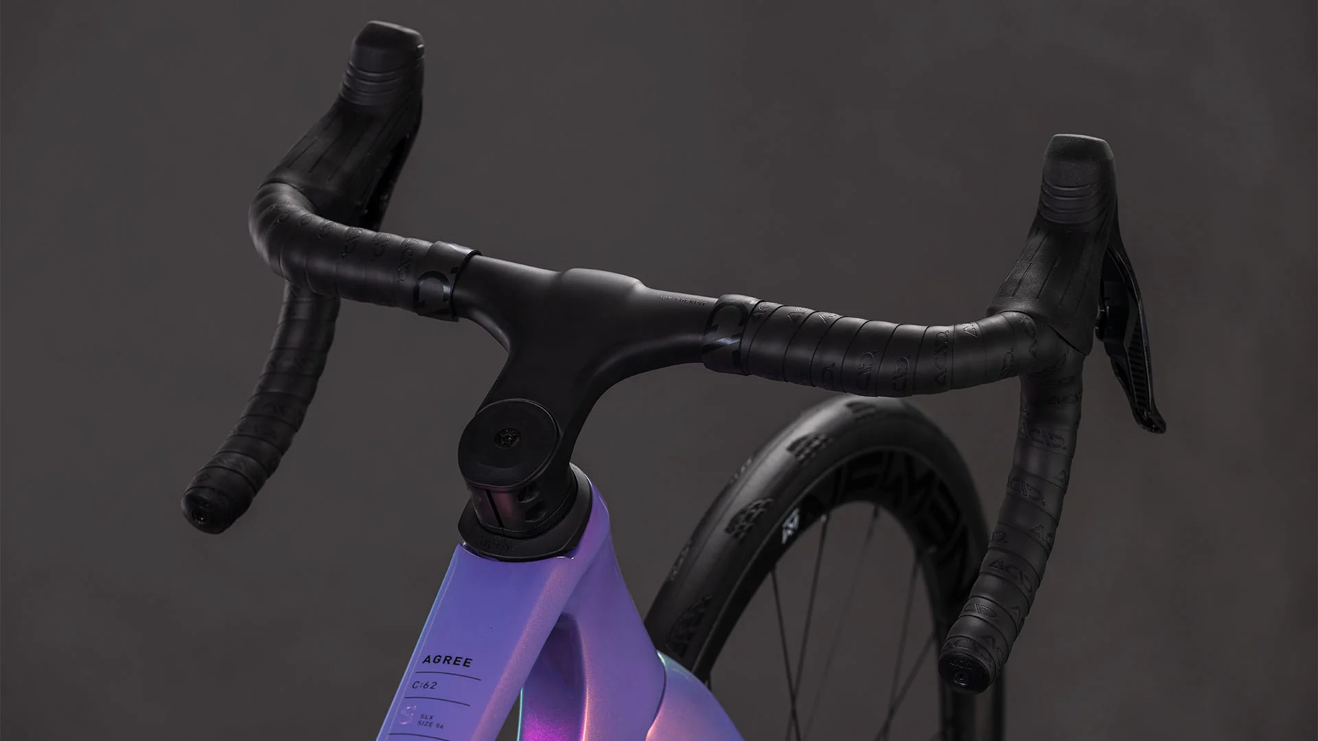 Cube Agree C:62 SLX cosmicpurple´n´black 2026 - Image 4