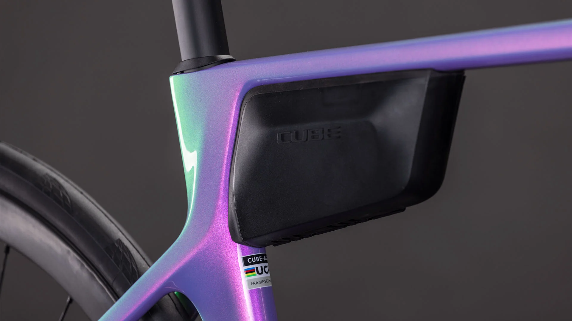 Cube Agree C:62 SLX cosmicpurple´n´black 2026 - Image 5