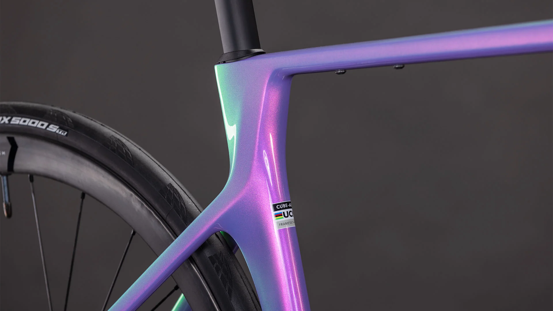 Cube Agree C:62 SLX cosmicpurple´n´black 2026 - Image 6