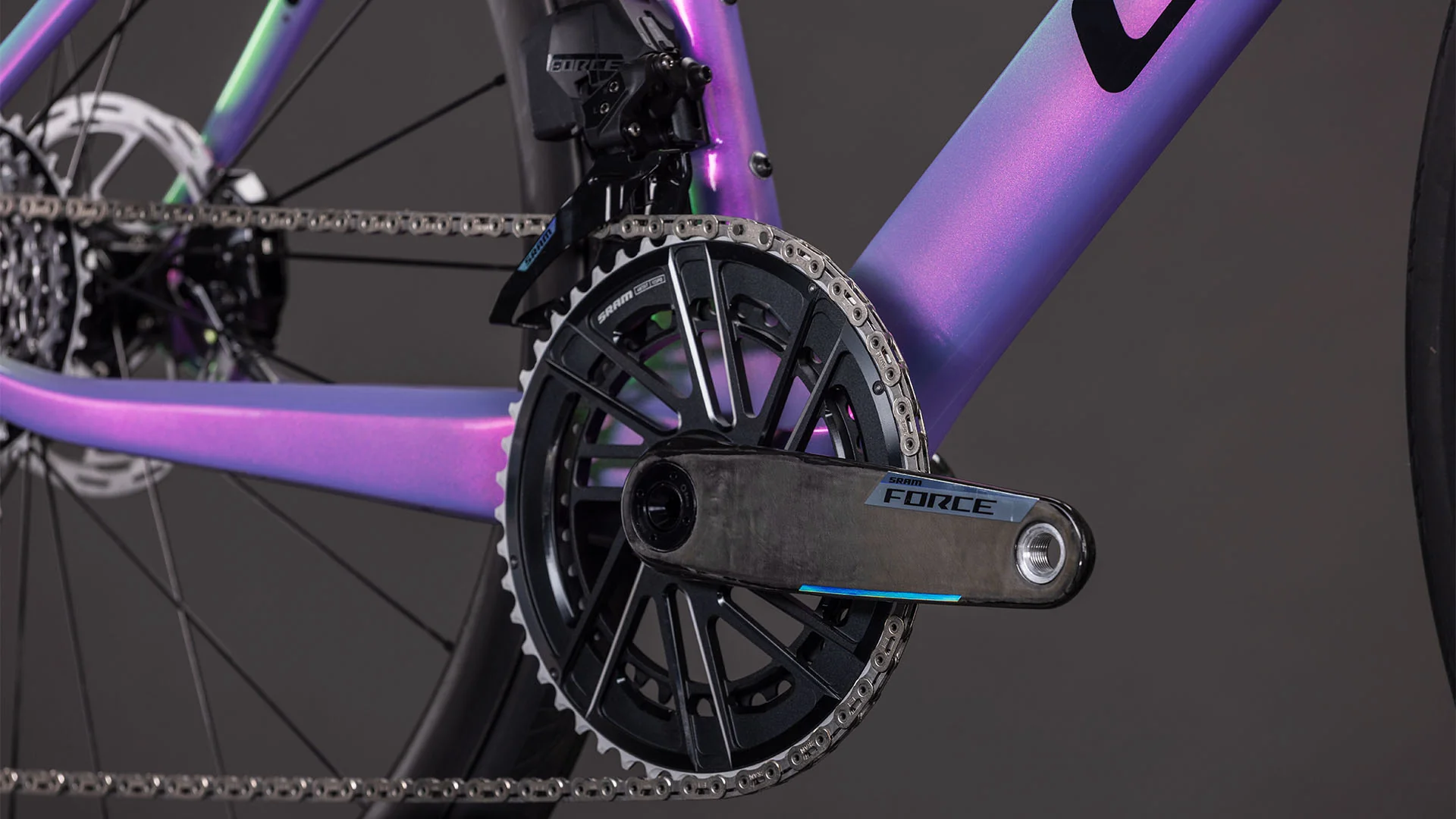 Cube Agree C:62 SLX cosmicpurple´n´black 2026 - Image 7