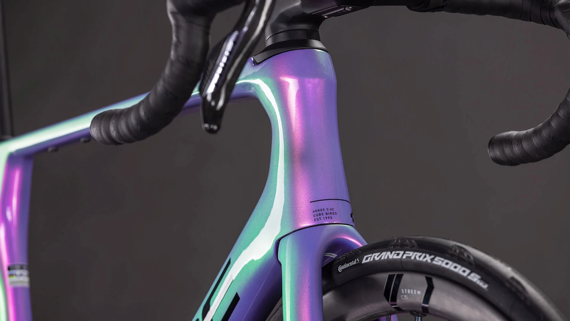 Cube Agree C:62 SLX cosmicpurple´n´black 2026 - Image 8