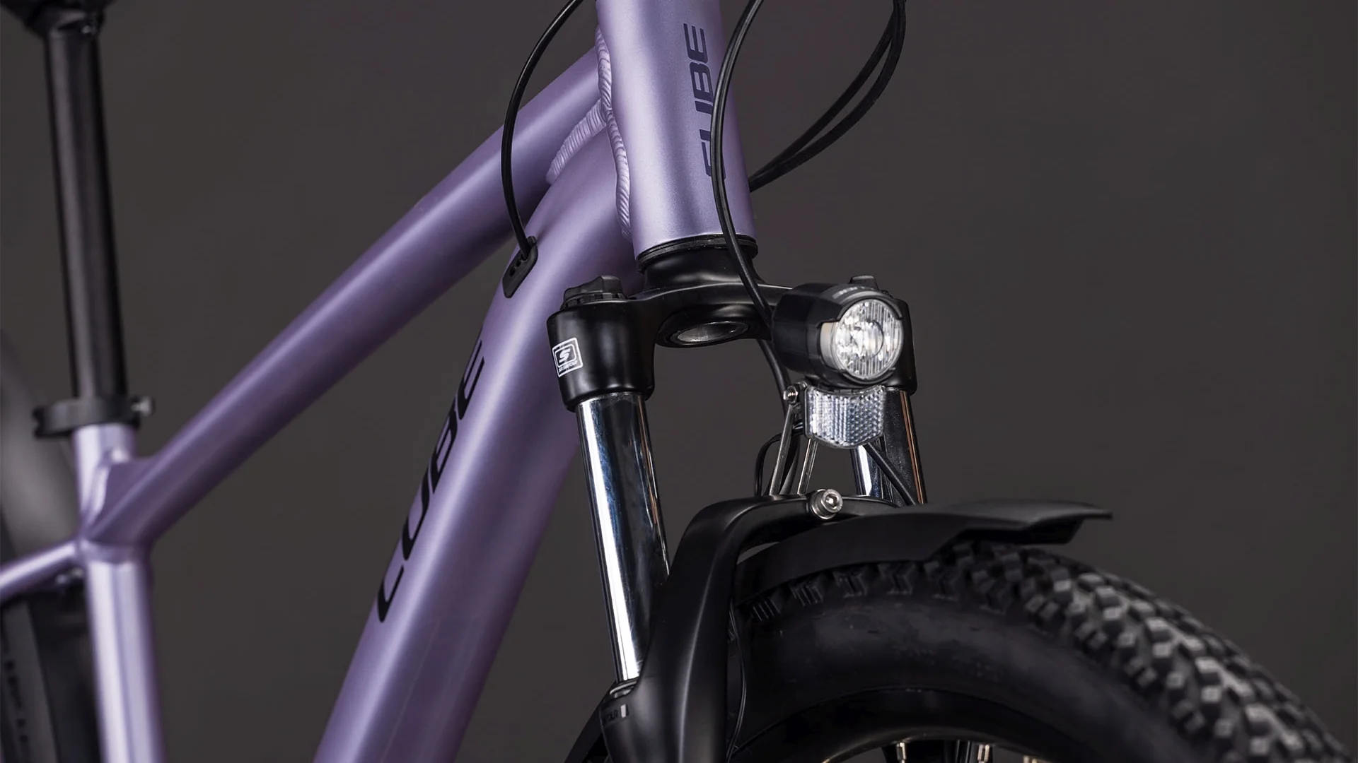 Cube Aim ONE FE lightpurple´n´chrome 2026 - Image 6