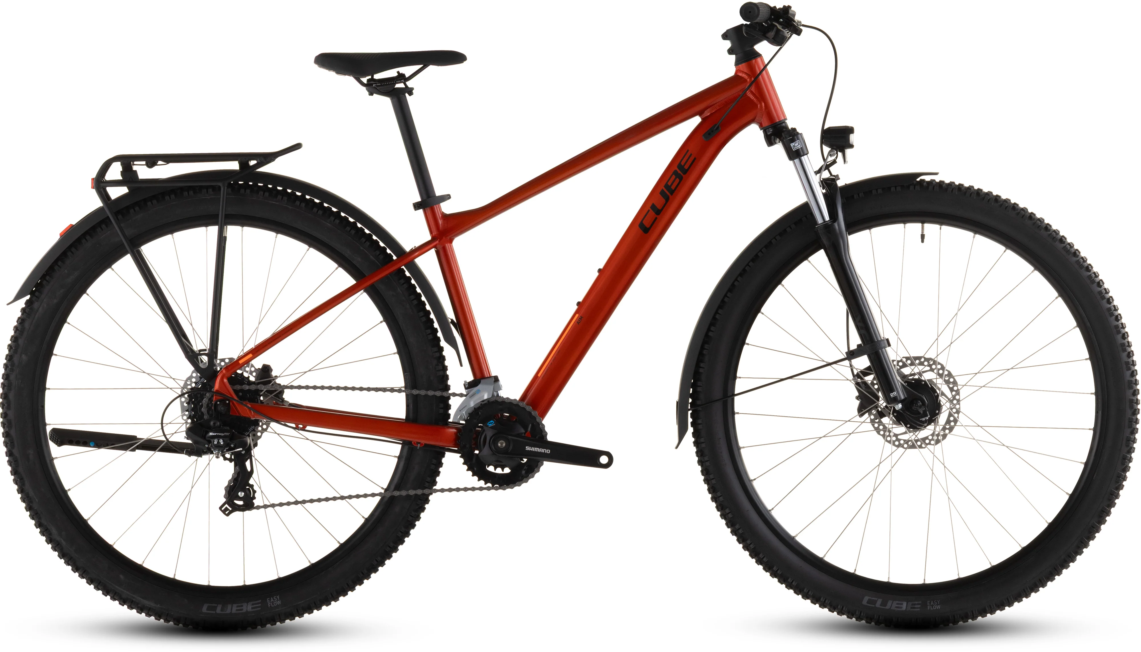 Cube Aim ONE FE sundowner´n´black 2026