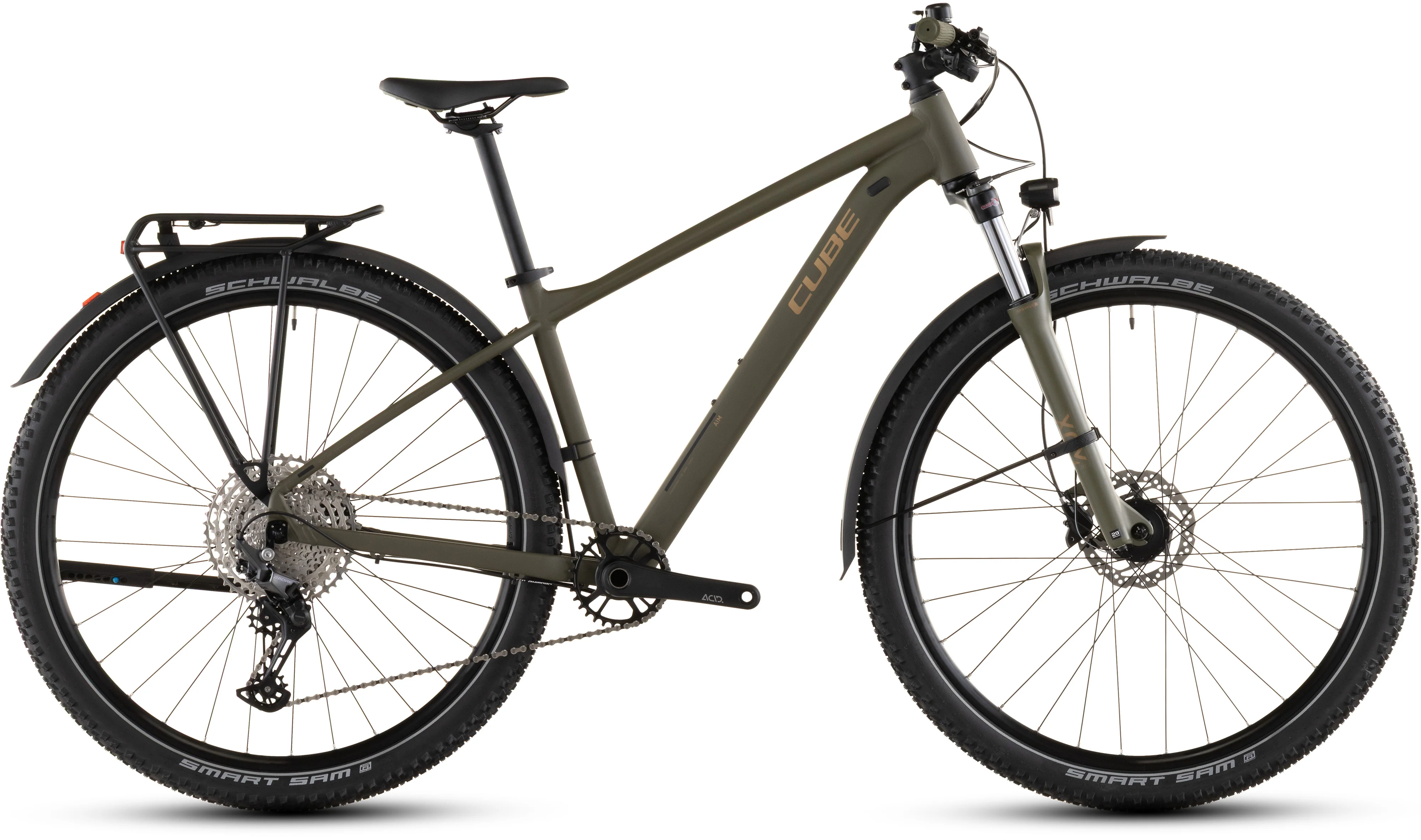 Cube Aim SLX FE dustyolive´n´gold 2026
