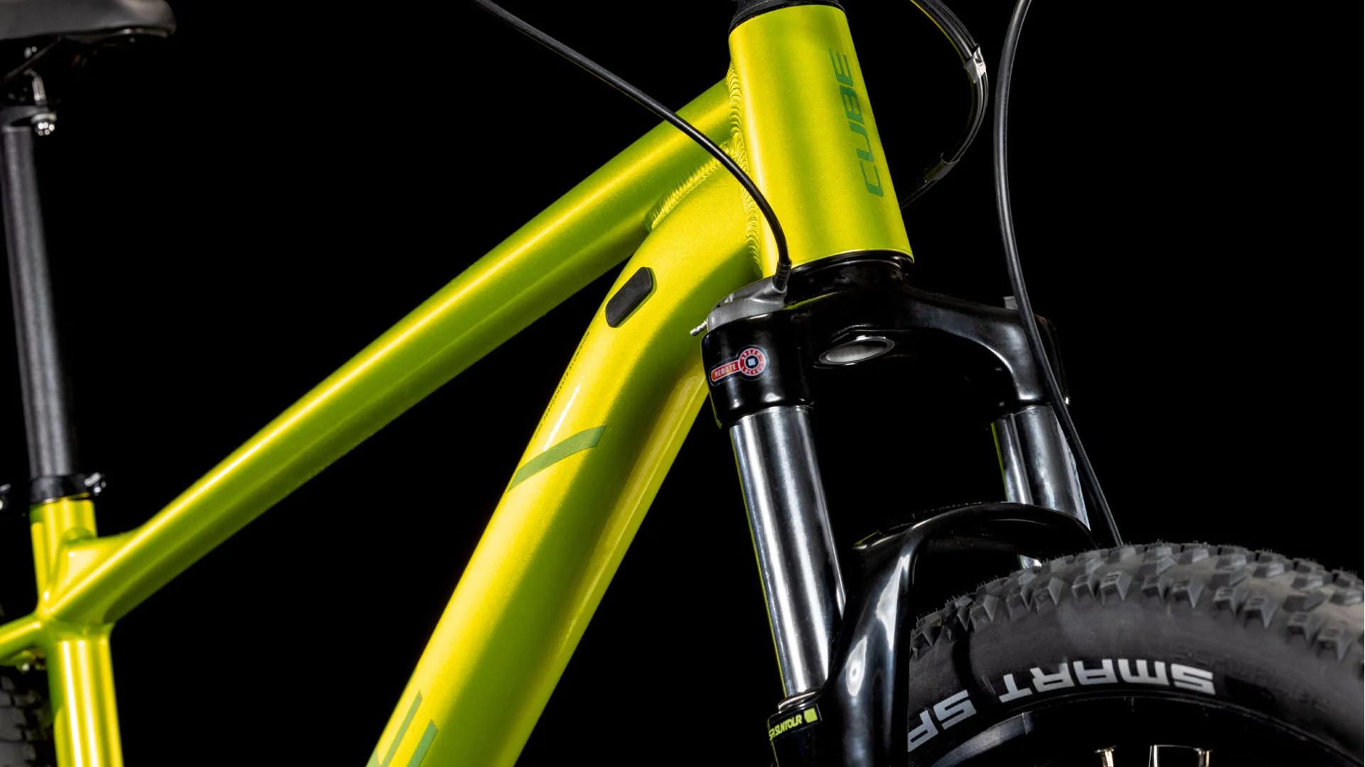 Cube Aim SLX flashlime´n´juniper 2025 - Image 3
