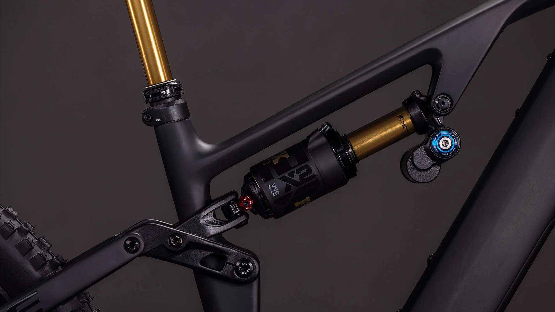 Cube AMS Hybrid 177 C:62 AT 600X carbon´n´gold 2026 - Image 3