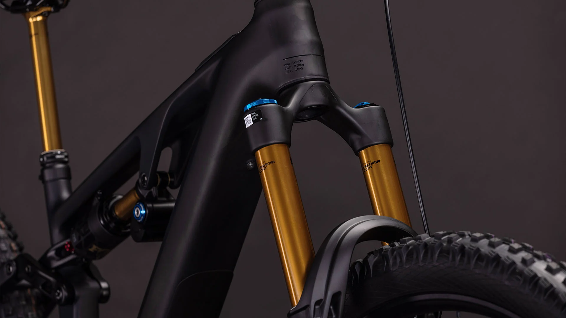 Cube AMS Hybrid 177 C:62 AT 600X carbon´n´gold 2026 - Image 4