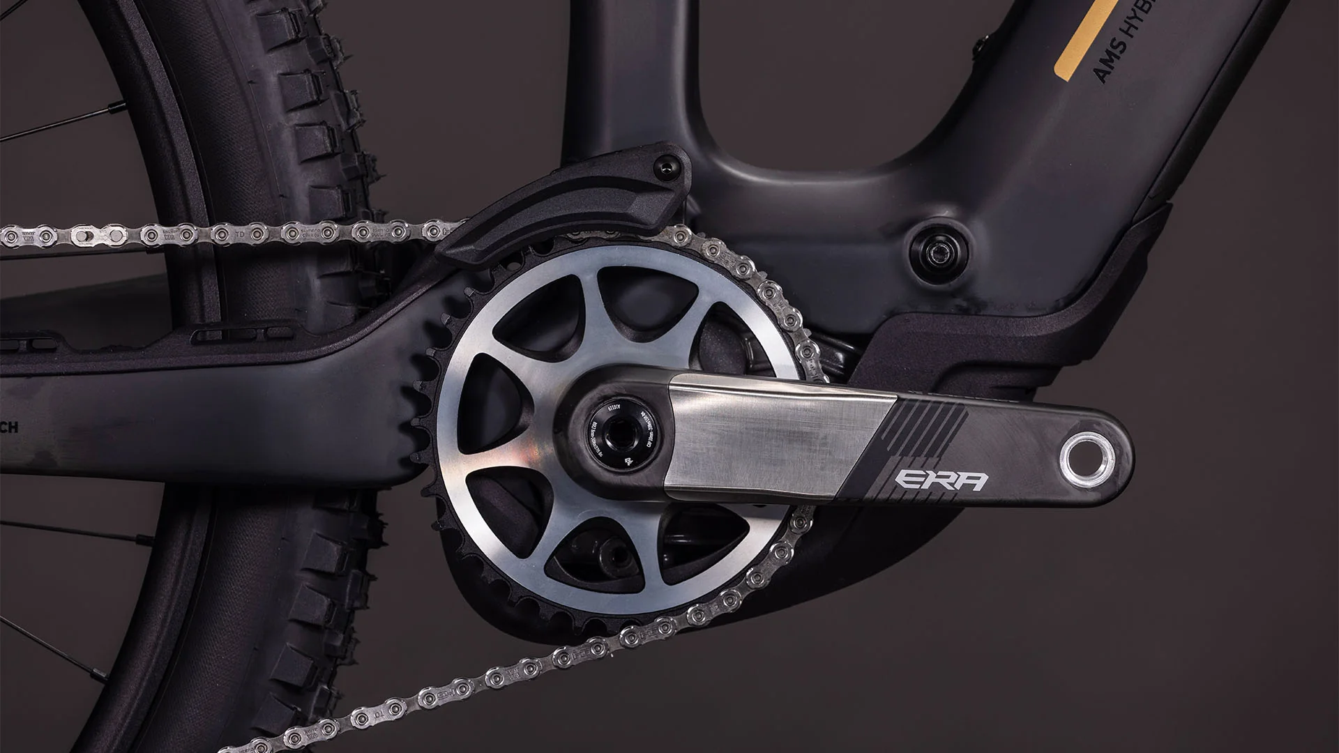 Cube AMS Hybrid 177 C:62 AT 600X carbon´n´gold 2026 - Image 5