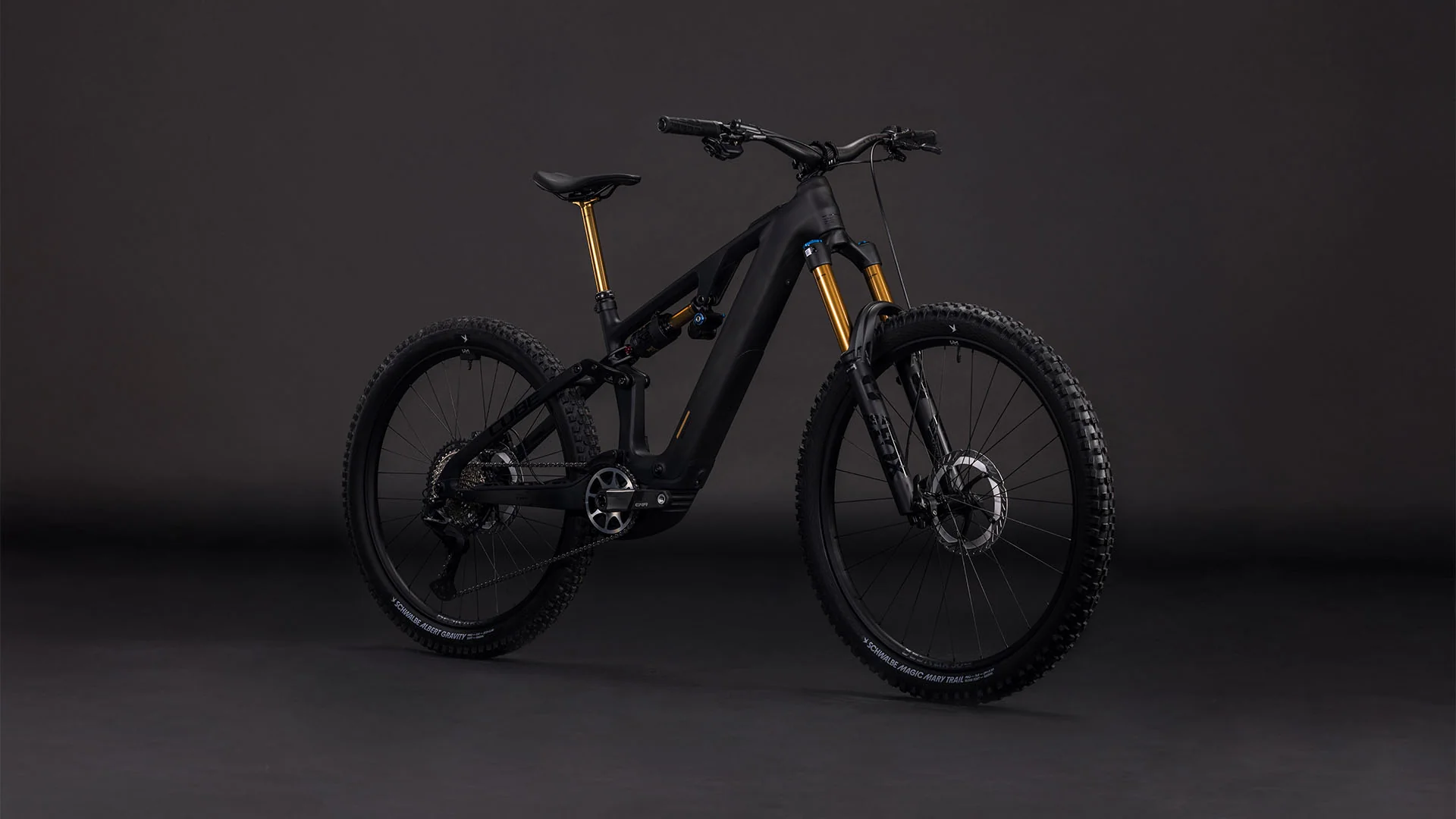 Cube AMS Hybrid 177 C:62 AT 600X carbon´n´gold 2026 - Image 7