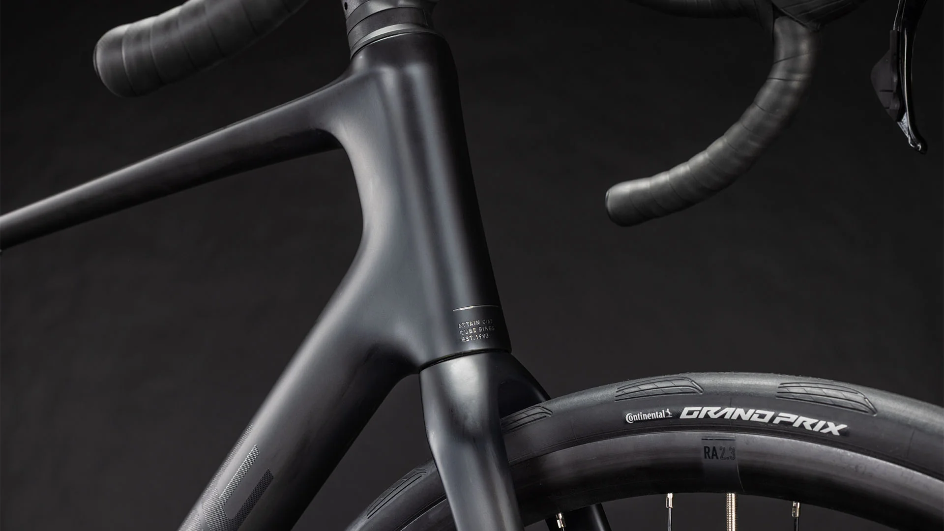 Cube Attain C:62 Race blackline 2026 - Image 8
