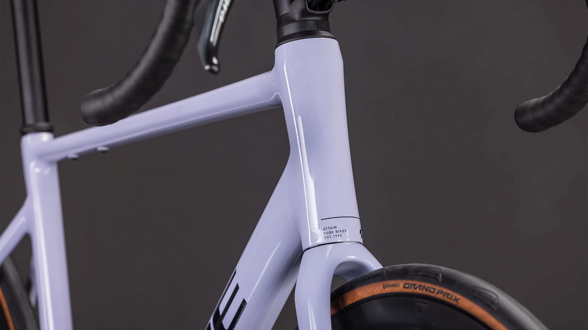 Cube Attain Race cyclamen´n´black 2026 - Image 6