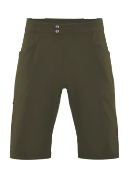 CUBE ATX Baggy Shorts CMPT dark olive