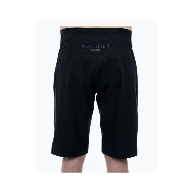 CUBE ATX Baggy Shorts CMPT inkl. Innenhose black - Image 3
