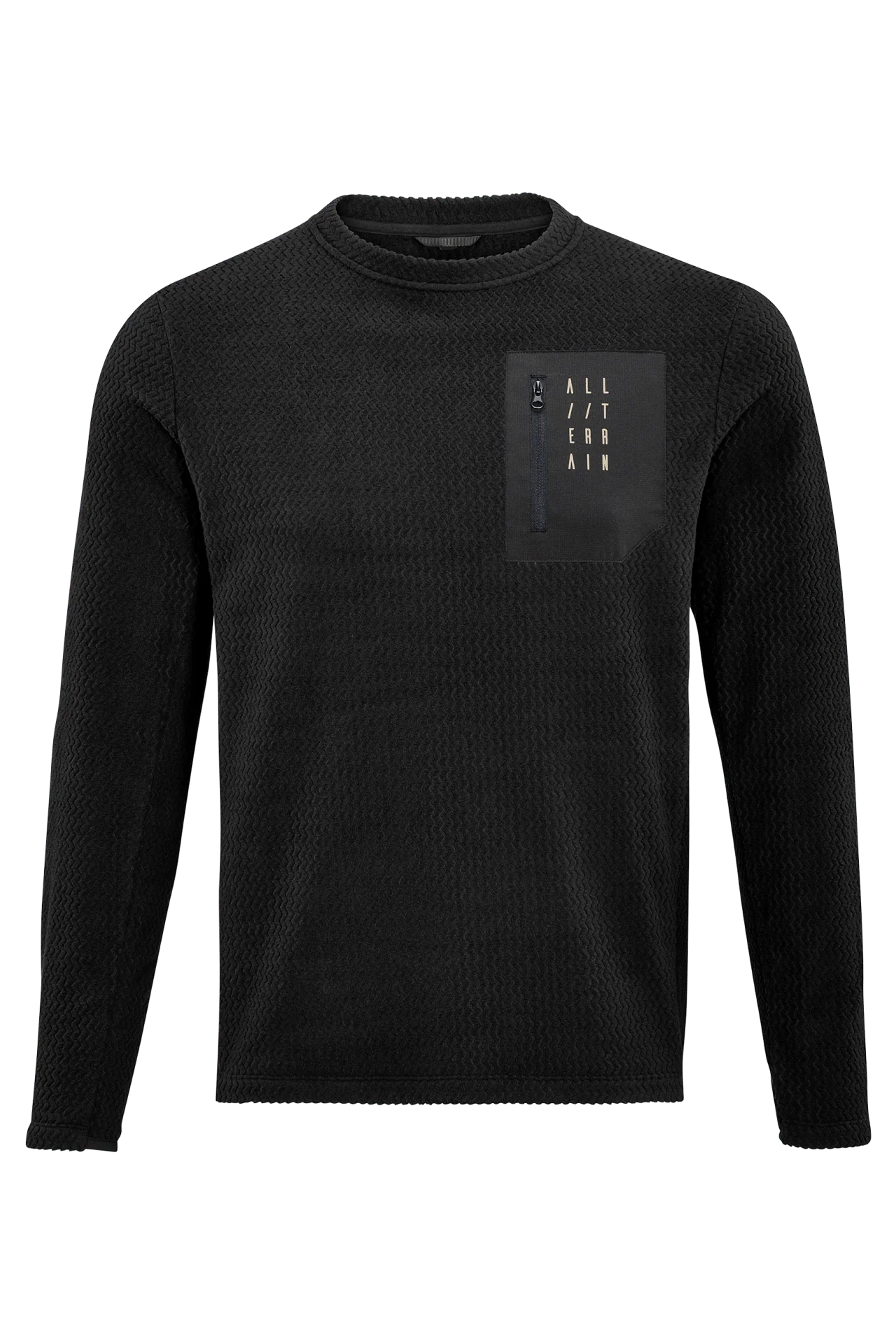 CUBE ATX Fleece Trikot langarm black