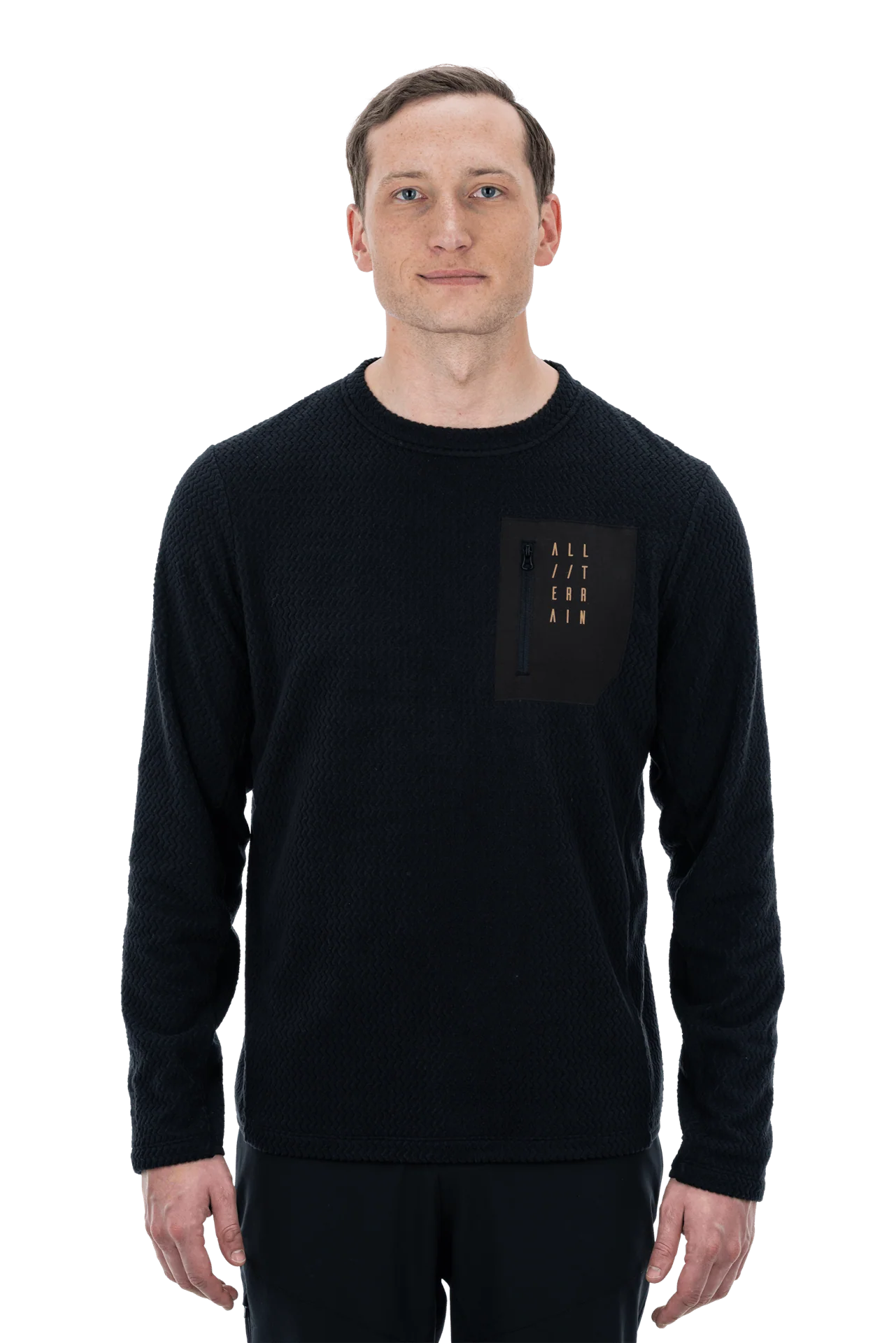 CUBE ATX Fleece Trikot langarm black - Image 2
