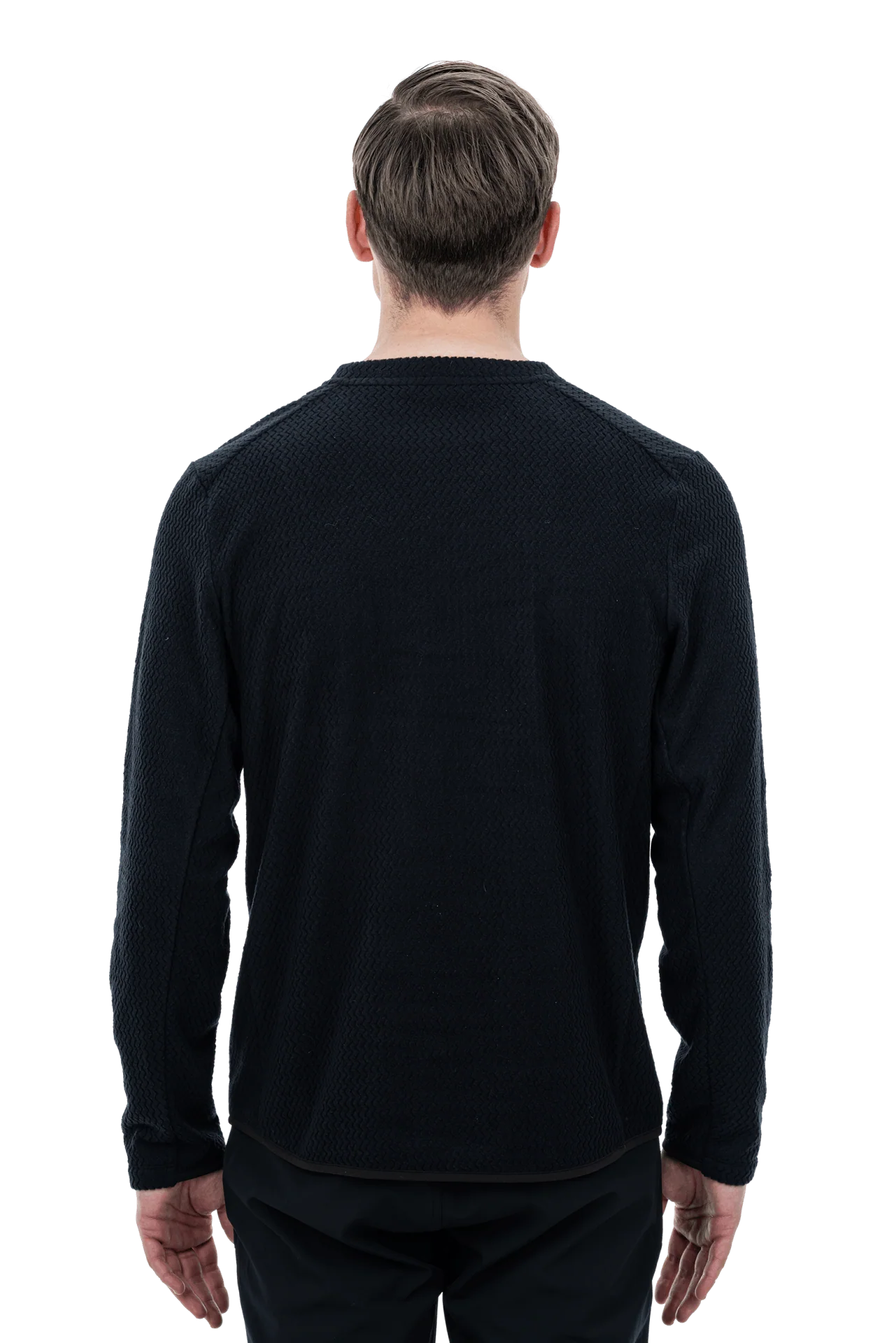 CUBE ATX Fleece Trikot langarm black - Image 3