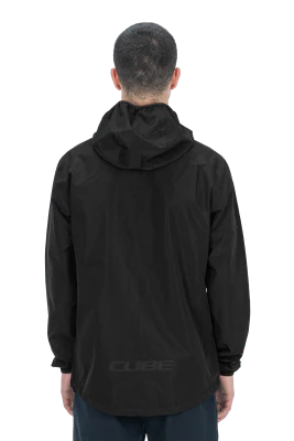 CUBE ATX Regenjacke CMPT black - Image 3