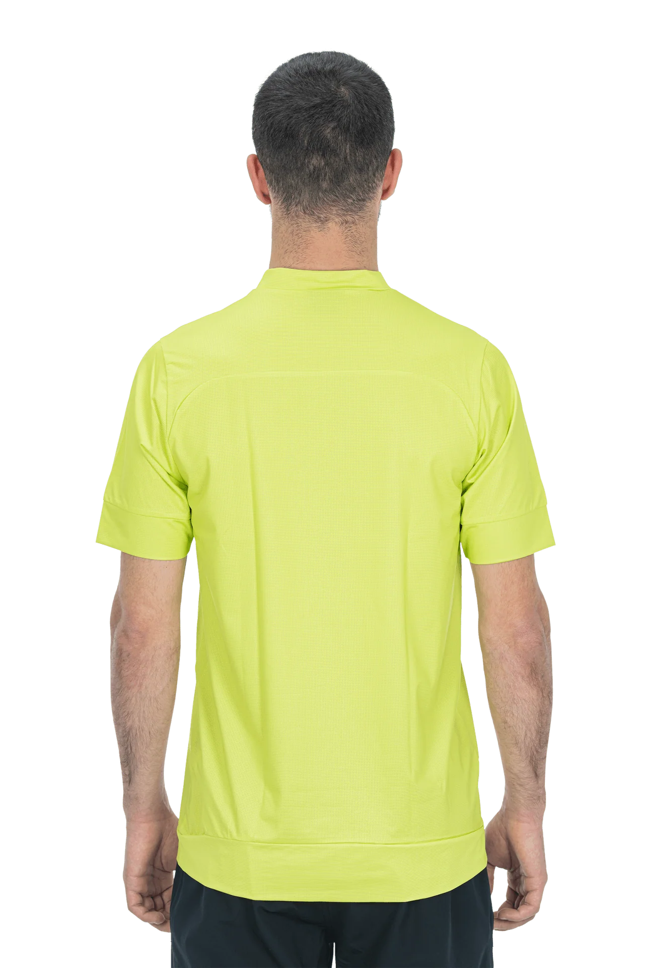 CUBE ATX Rundhalstrikot kurzarm lime - Image 3