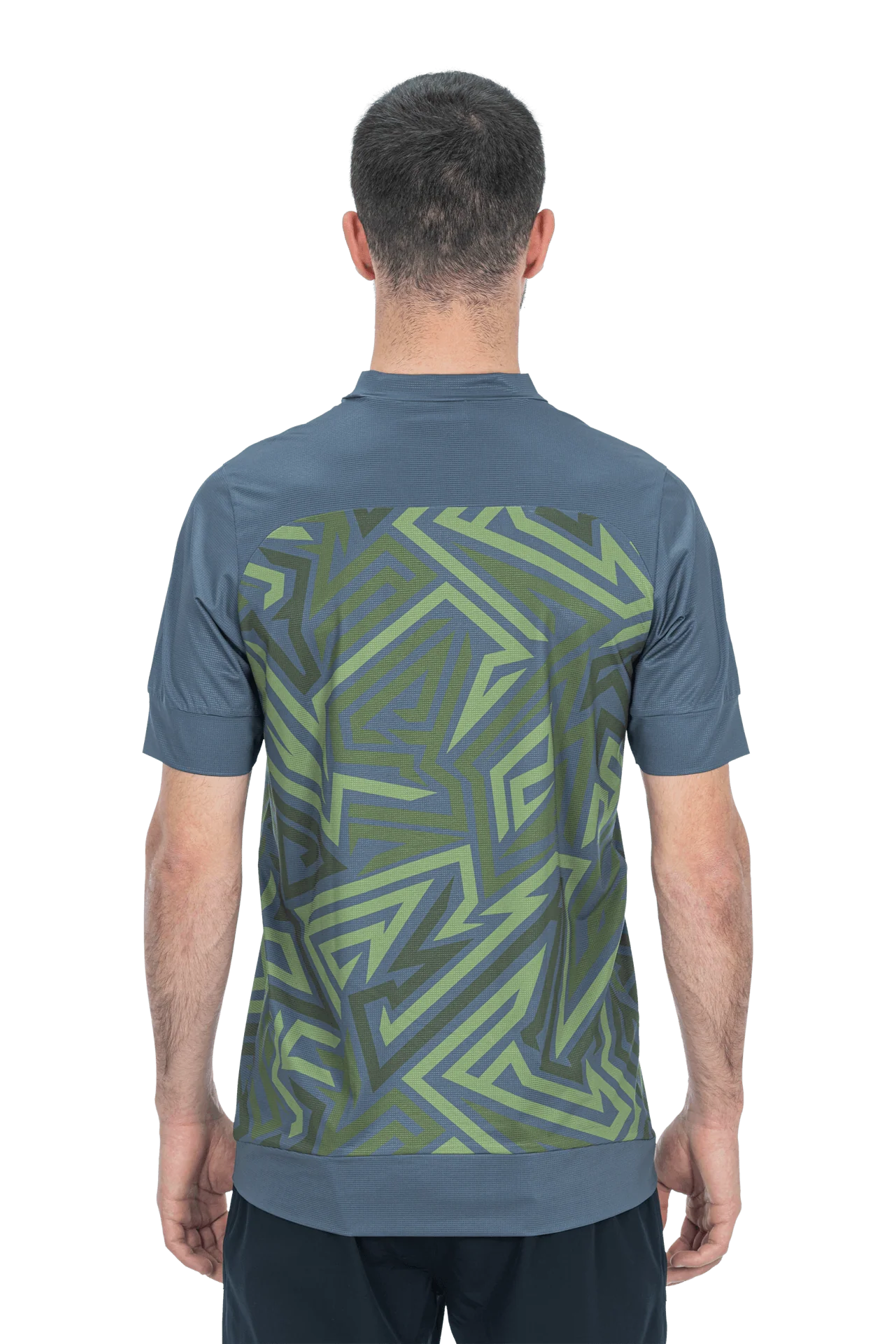 CUBE ATX Rundhalstrikot TM kurzarm olive´n´grey - Image 3