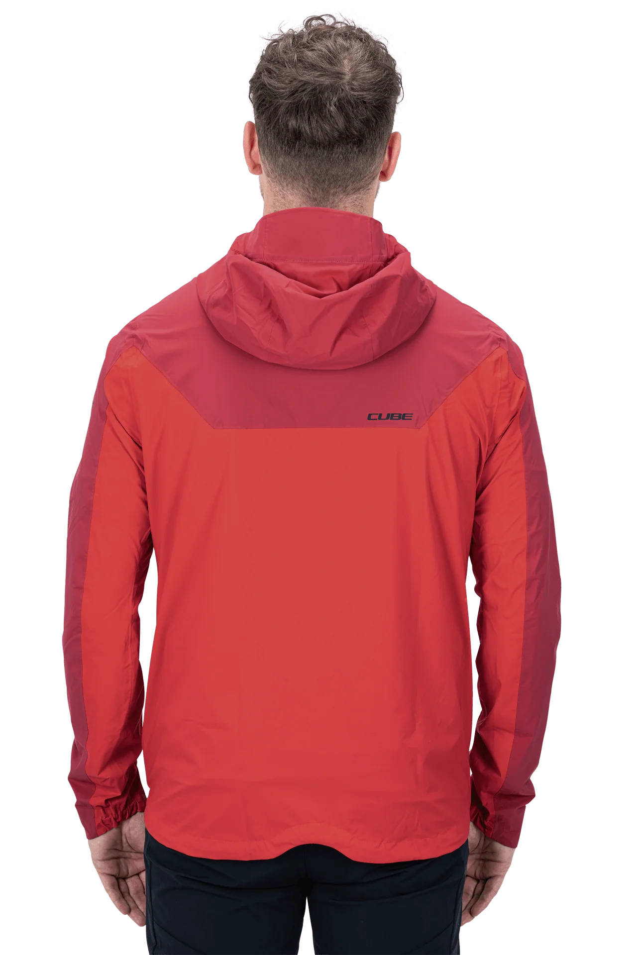 CUBE ATX Storm Jacket X Actionteam red - Image 3