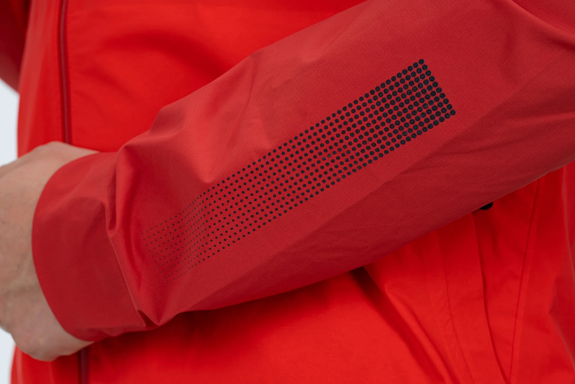 CUBE ATX Storm Jacket X Actionteam red - Image 5