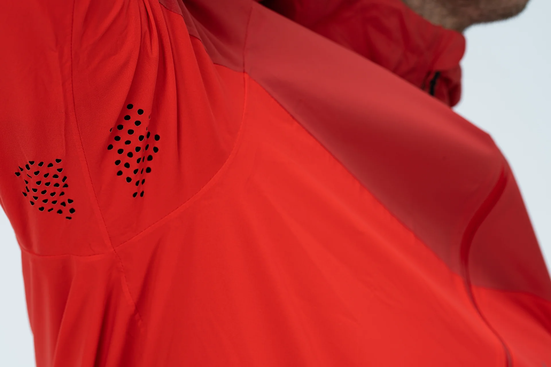 CUBE ATX Storm Jacket X Actionteam red - Image 6