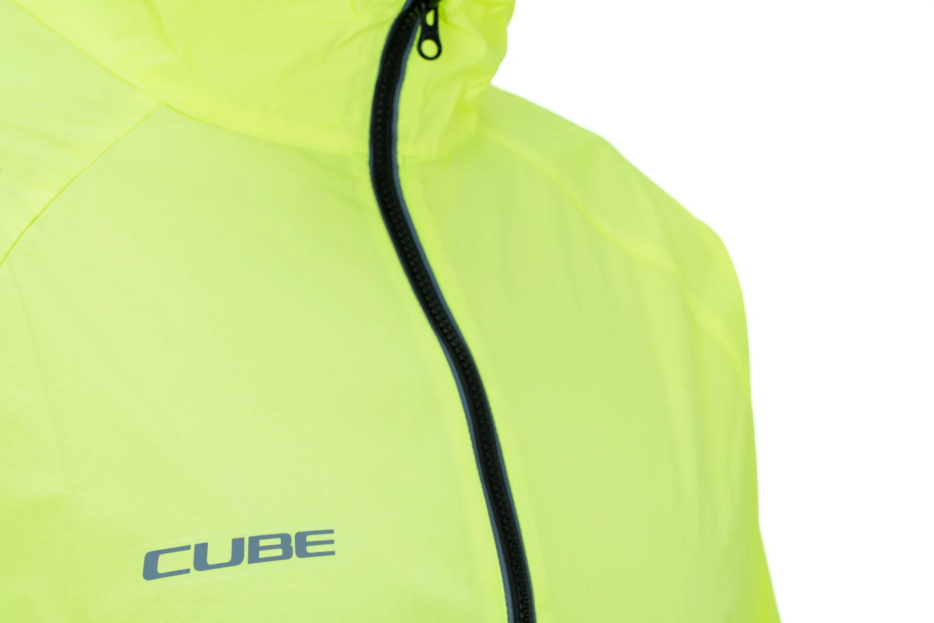 CUBE ATX Windjacke CMPT neon yellow - Image 4